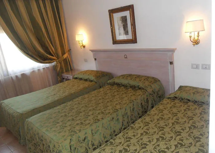 Отель Mancini Park 4*