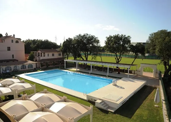 Hotell Mancini Park Rom