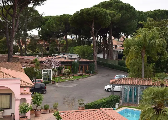 Hotell Mancini Park 4*