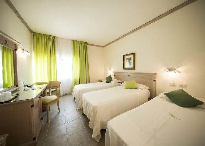 Hotell Mancini Park Rom