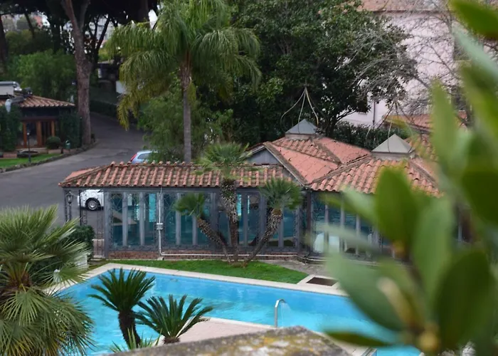Hotell Mancini Park 4*